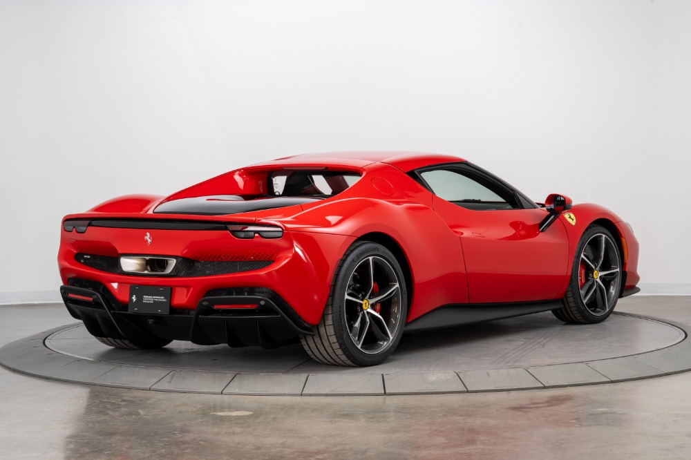 Used 2022 Ferrari 296 GTB Used 2022 Ferrari 296 GTB for sale $449,900 at Cauley Ferrari in West Bloomfield MI 6