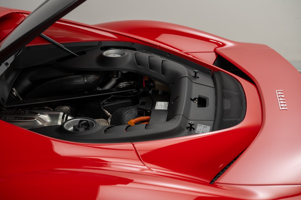 Used 2022 Ferrari 296 GTB Used 2022 Ferrari 296 GTB for sale $449,900 at Cauley Ferrari in West Bloomfield MI 79