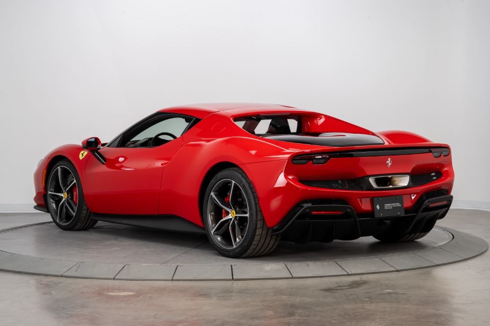Used 2022 Ferrari 296 GTB Used 2022 Ferrari 296 GTB for sale $449,900 at Cauley Ferrari in West Bloomfield MI 8