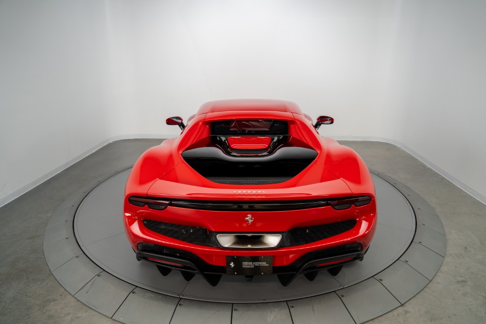 Used 2022 Ferrari 296 GTB Used 2022 Ferrari 296 GTB for sale $449,900 at Cauley Ferrari in West Bloomfield MI 86