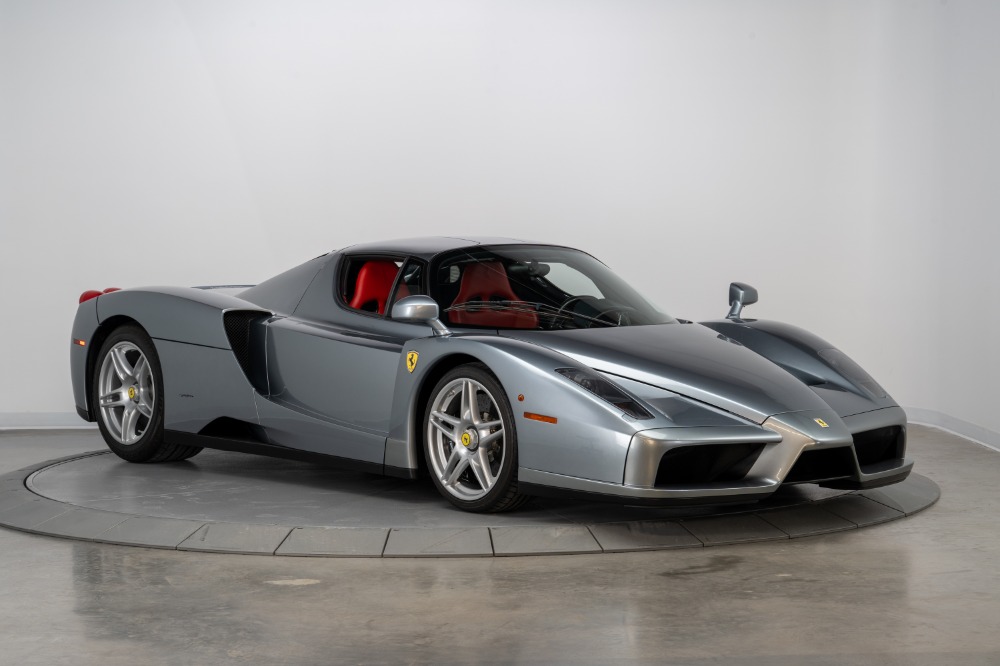 Used 2003 Ferrari Enzo Used 2003 Ferrari Enzo for sale Sold at Cauley Ferrari in West Bloomfield MI 4
