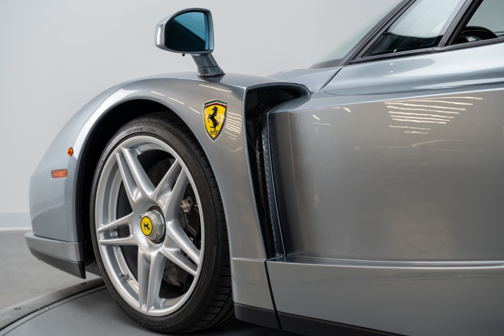 Used 2003 Ferrari Enzo Used 2003 Ferrari Enzo for sale Sold at Cauley Ferrari in West Bloomfield MI 77