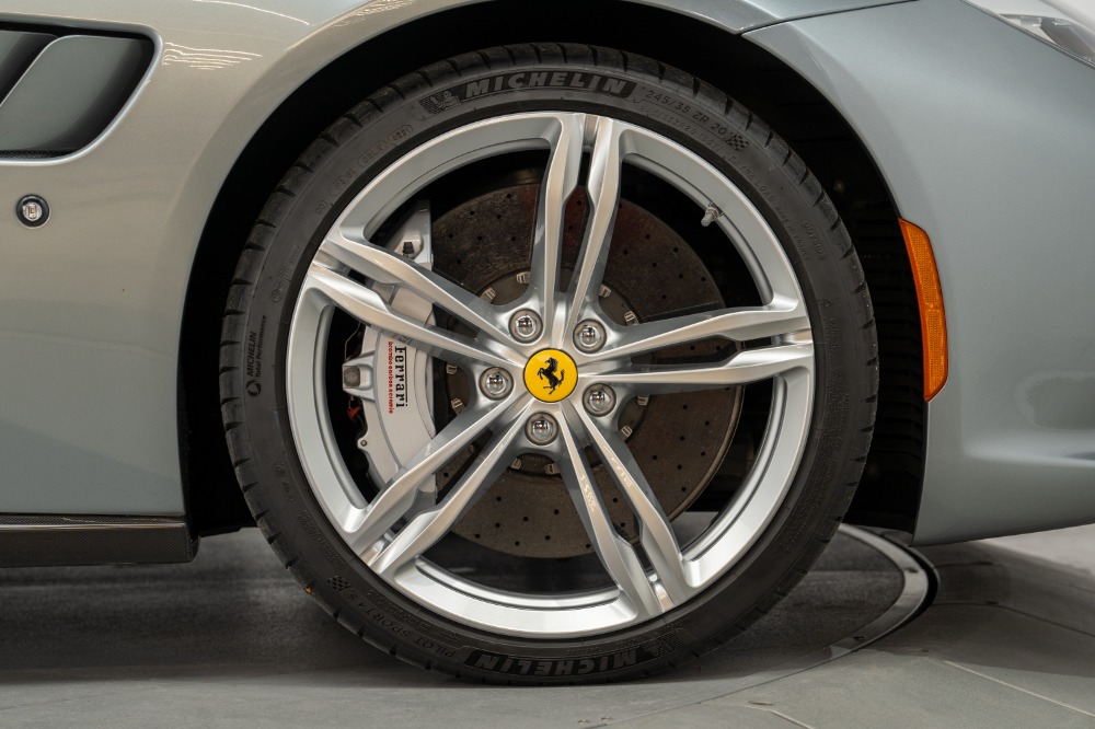 Used 2018 Ferrari GTC4Lusso Used 2018 Ferrari GTC4Lusso for sale Sold at Cauley Ferrari in West Bloomfield MI 14