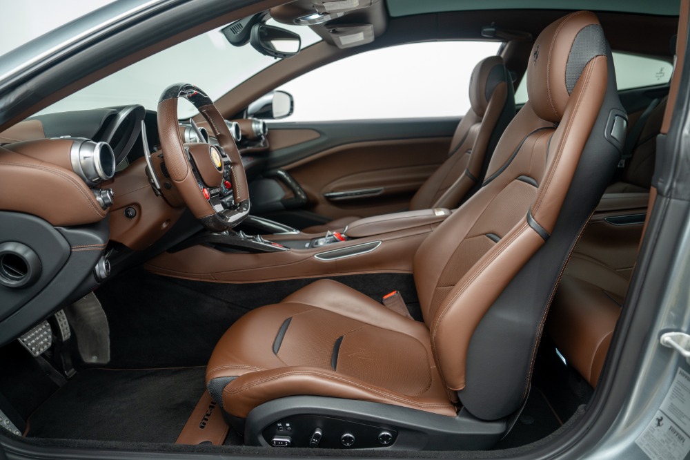 Used 2018 Ferrari GTC4Lusso Used 2018 Ferrari GTC4Lusso for sale Sold at Cauley Ferrari in West Bloomfield MI 2
