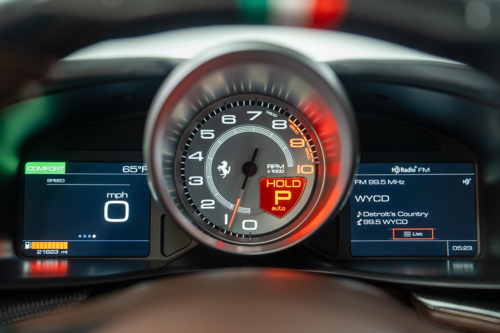 Used 2018 Ferrari GTC4Lusso Used 2018 Ferrari GTC4Lusso for sale Sold at Cauley Ferrari in West Bloomfield MI 32