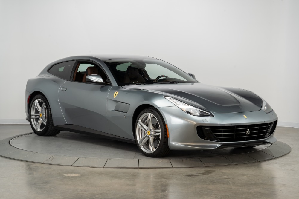 Used 2018 Ferrari GTC4Lusso Used 2018 Ferrari GTC4Lusso for sale Sold at Cauley Ferrari in West Bloomfield MI 4
