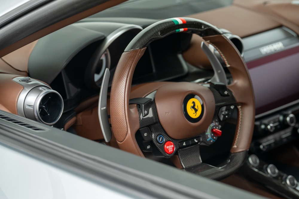 Used 2018 Ferrari GTC4Lusso Used 2018 Ferrari GTC4Lusso for sale Sold at Cauley Ferrari in West Bloomfield MI 42