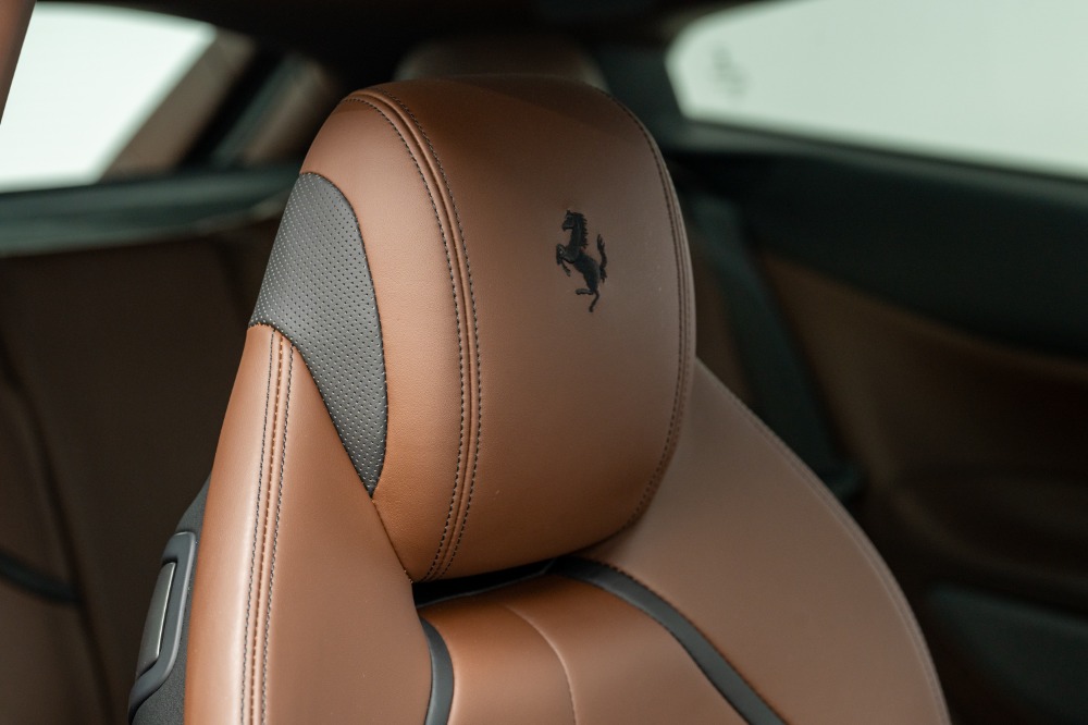 Used 2018 Ferrari GTC4Lusso Used 2018 Ferrari GTC4Lusso for sale Sold at Cauley Ferrari in West Bloomfield MI 48