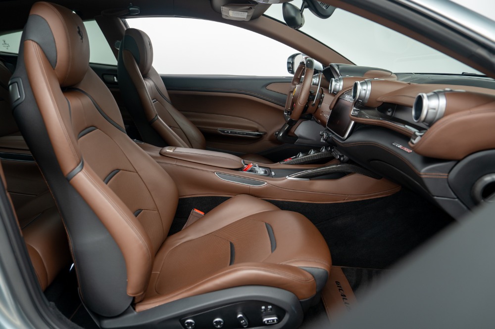Used 2018 Ferrari GTC4Lusso Used 2018 Ferrari GTC4Lusso for sale Sold at Cauley Ferrari in West Bloomfield MI 52