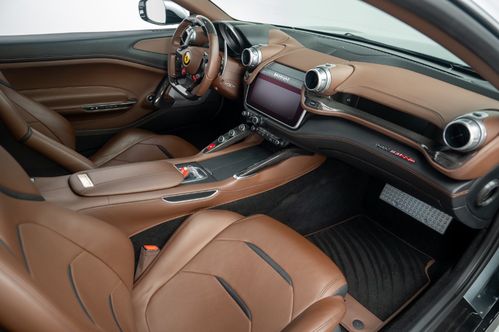 Used 2018 Ferrari GTC4Lusso Used 2018 Ferrari GTC4Lusso for sale Sold at Cauley Ferrari in West Bloomfield MI 53
