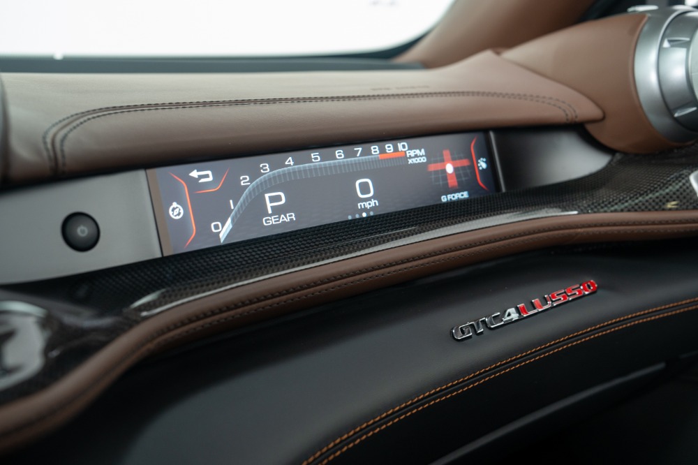 Used 2018 Ferrari GTC4Lusso Used 2018 Ferrari GTC4Lusso for sale Sold at Cauley Ferrari in West Bloomfield MI 55