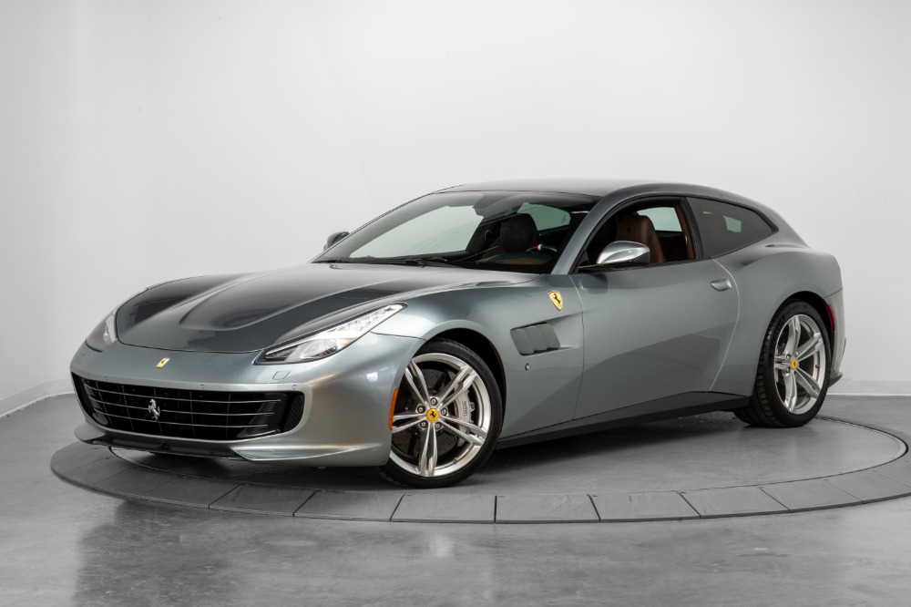 Used 2018 Ferrari GTC4Lusso Used 2018 Ferrari GTC4Lusso for sale Sold at Cauley Ferrari in West Bloomfield MI 63