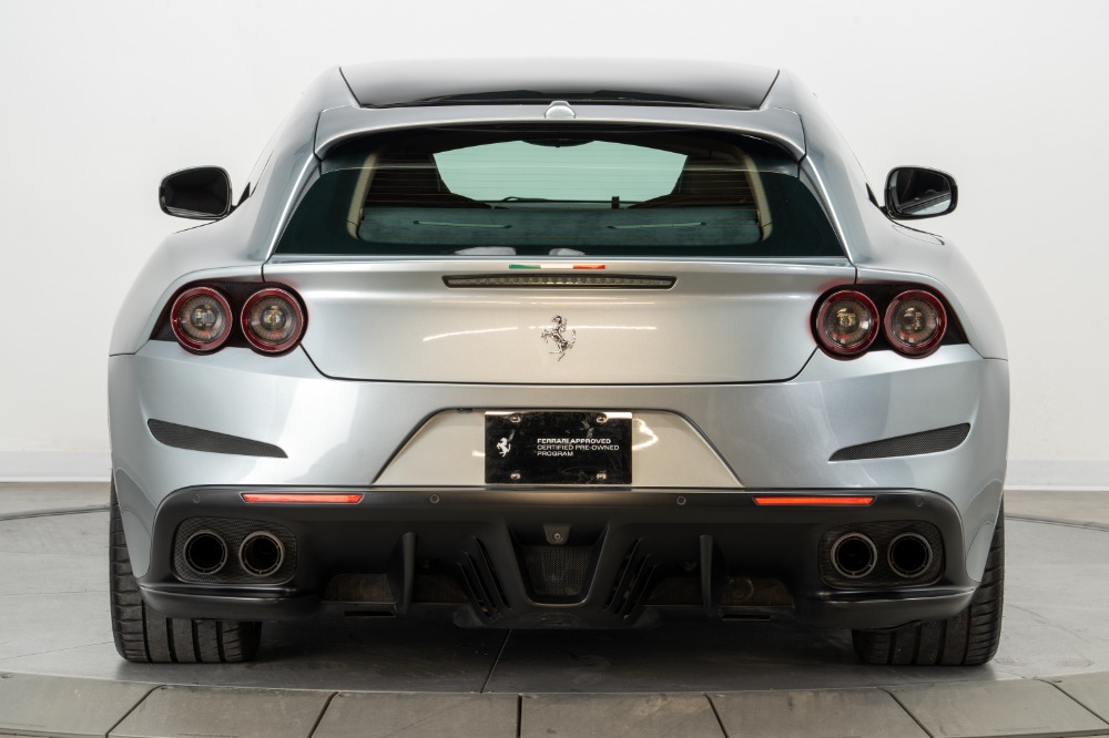 Used 2018 Ferrari GTC4Lusso Used 2018 Ferrari GTC4Lusso for sale Sold at Cauley Ferrari in West Bloomfield MI 7
