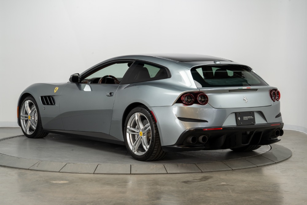 Used 2018 Ferrari GTC4Lusso Used 2018 Ferrari GTC4Lusso for sale Sold at Cauley Ferrari in West Bloomfield MI 8