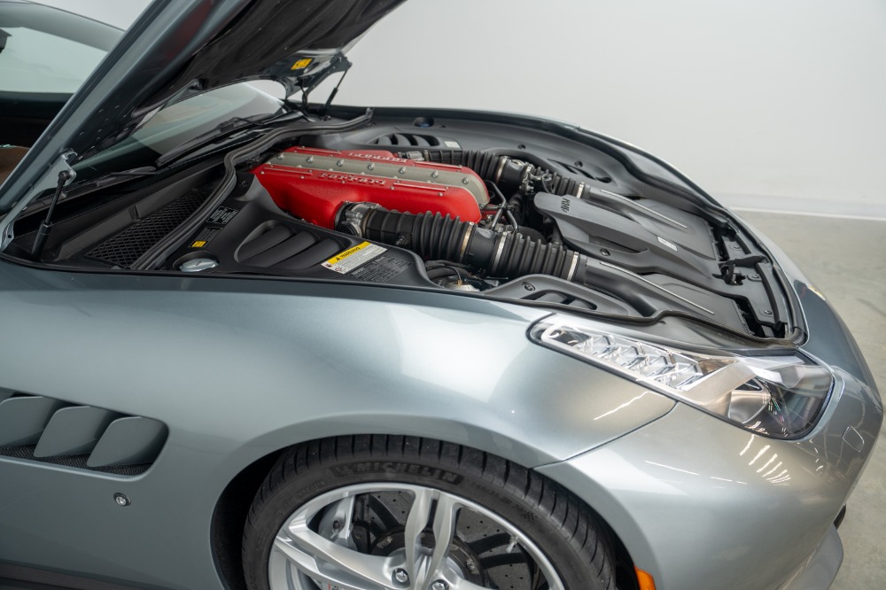 Used 2018 Ferrari GTC4Lusso Used 2018 Ferrari GTC4Lusso for sale Sold at Cauley Ferrari in West Bloomfield MI 86