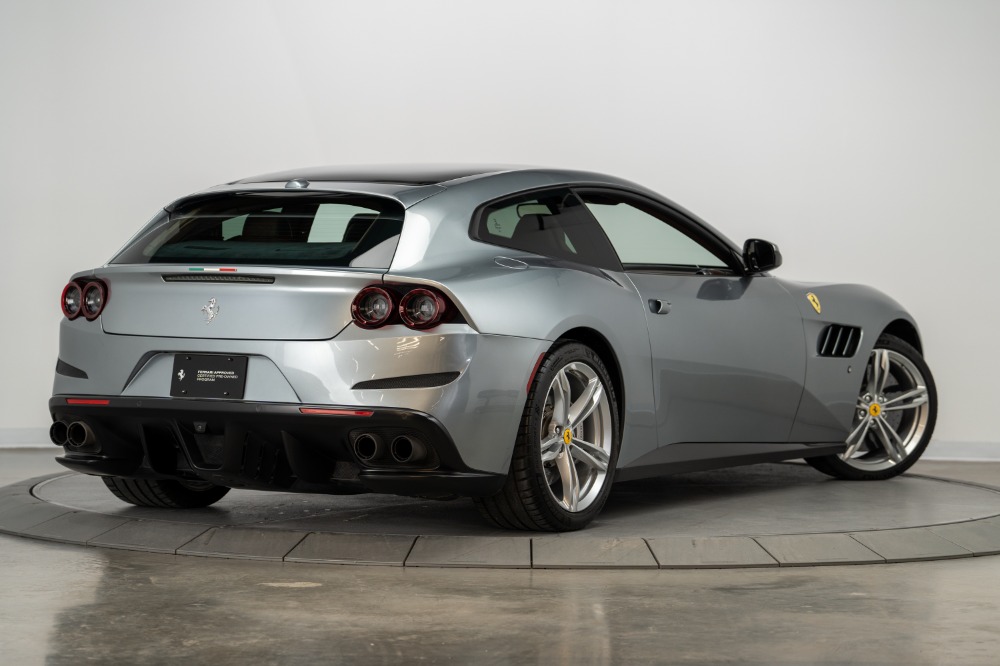 Used 2018 Ferrari GTC4Lusso Used 2018 Ferrari GTC4Lusso for sale Sold at Cauley Ferrari in West Bloomfield MI 99