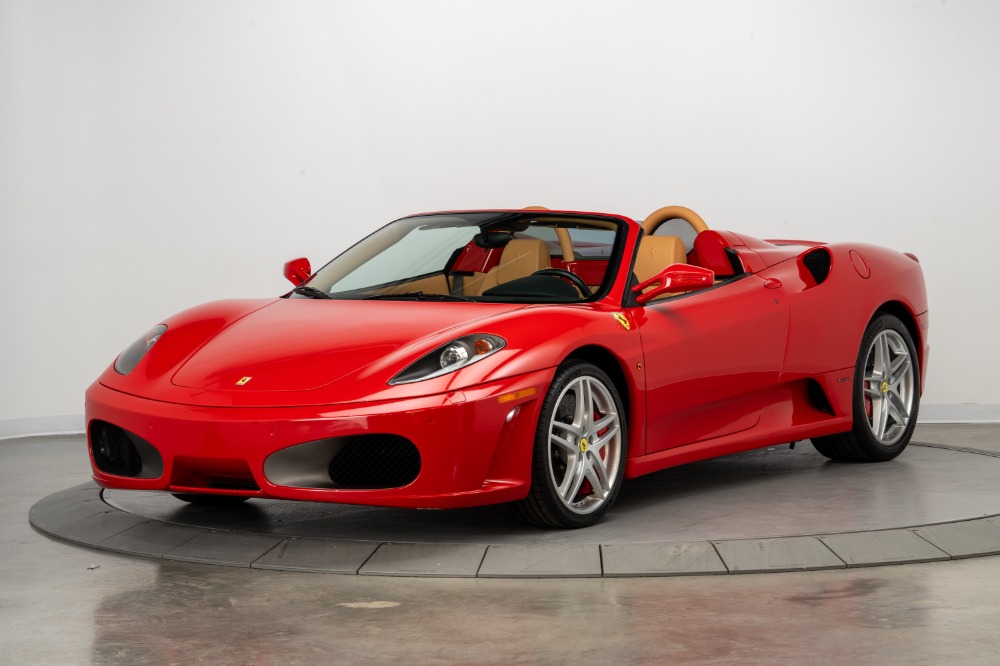 Used 2007 Ferrari F430 Spider F1 Spider Used 2007 Ferrari F430 Spider F1 Spider for sale Sold at Cauley Ferrari in West Bloomfield MI 10