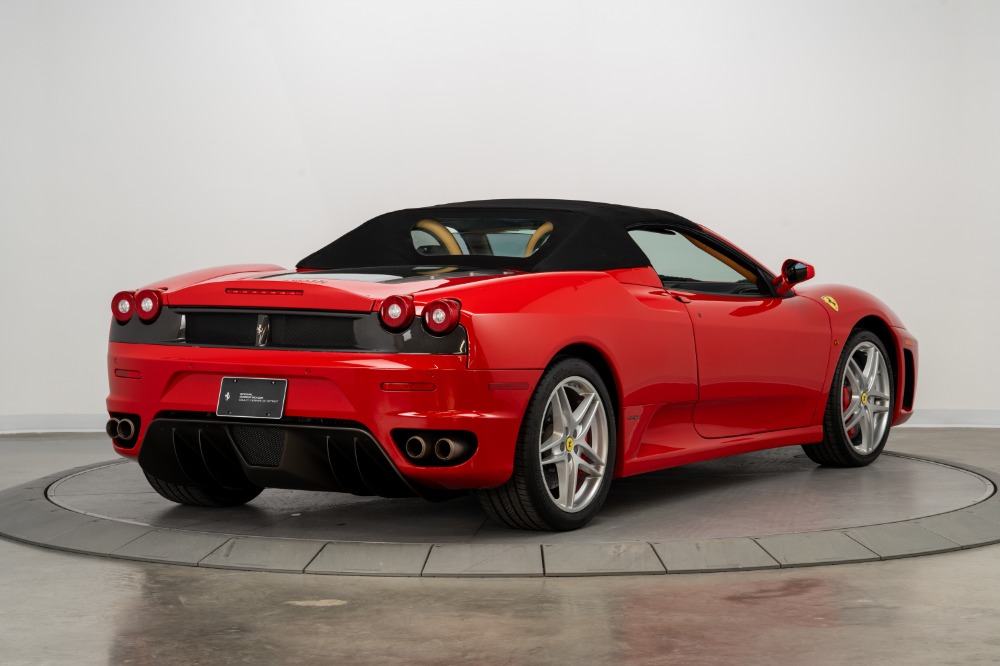 Used 2007 Ferrari F430 Spider F1 Spider Used 2007 Ferrari F430 Spider F1 Spider for sale Sold at Cauley Ferrari in West Bloomfield MI 14