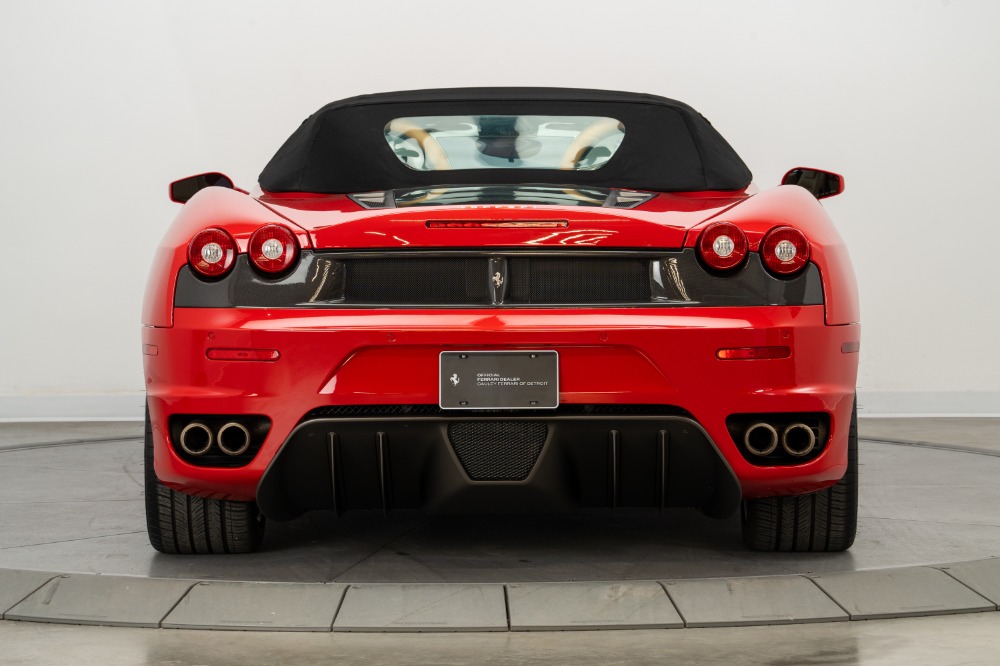 Used 2007 Ferrari F430 Spider F1 Spider Used 2007 Ferrari F430 Spider F1 Spider for sale Sold at Cauley Ferrari in West Bloomfield MI 15