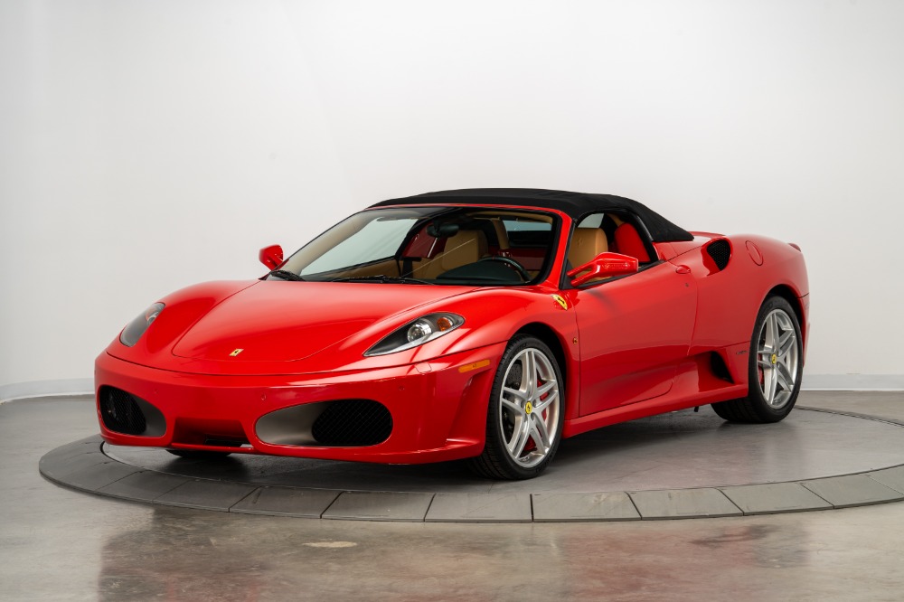 Used 2007 Ferrari F430 Spider F1 Spider Used 2007 Ferrari F430 Spider F1 Spider for sale Sold at Cauley Ferrari in West Bloomfield MI 18