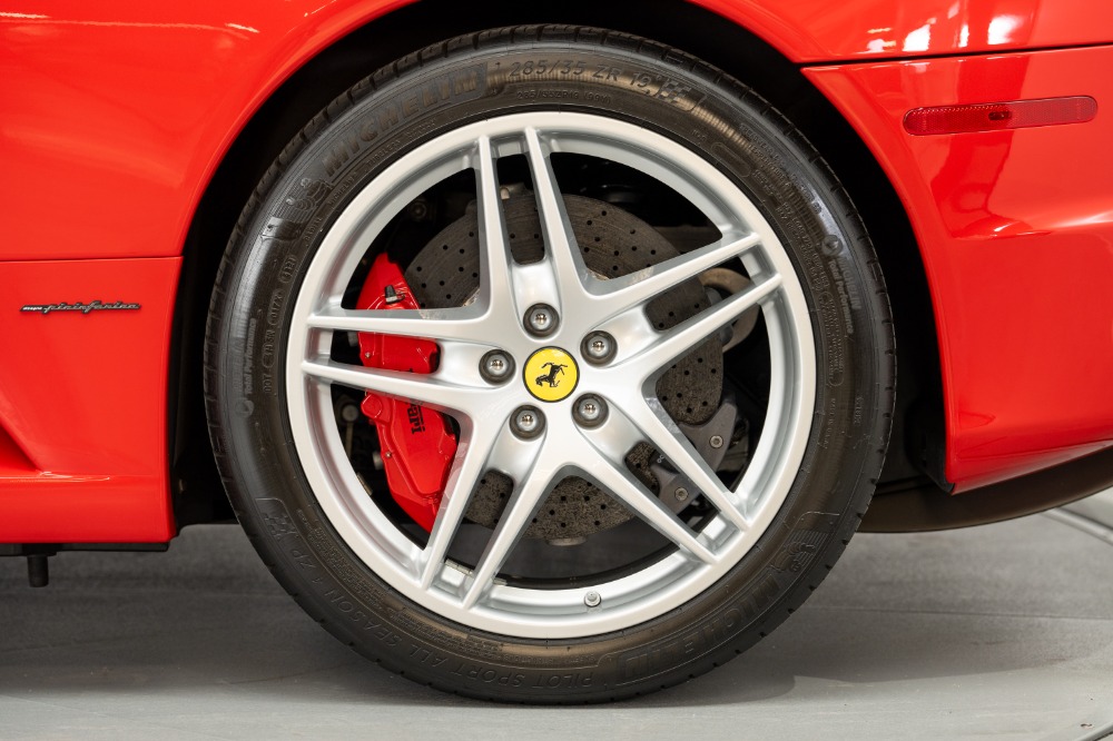 Used 2007 Ferrari F430 Spider F1 Spider Used 2007 Ferrari F430 Spider F1 Spider for sale Sold at Cauley Ferrari in West Bloomfield MI 21