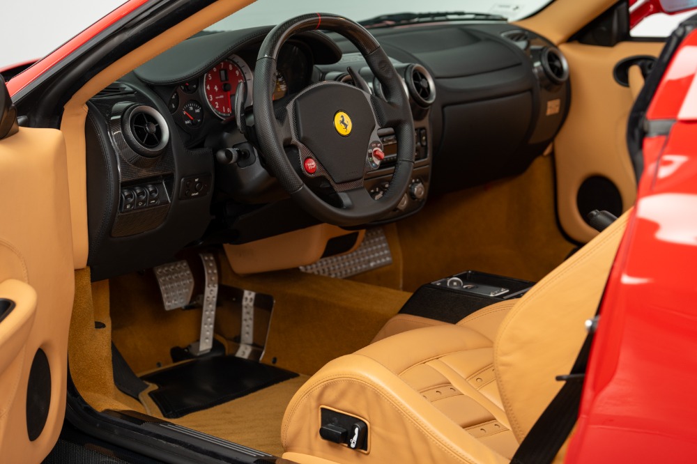 Used 2007 Ferrari F430 Spider F1 Spider Used 2007 Ferrari F430 Spider F1 Spider for sale Sold at Cauley Ferrari in West Bloomfield MI 34