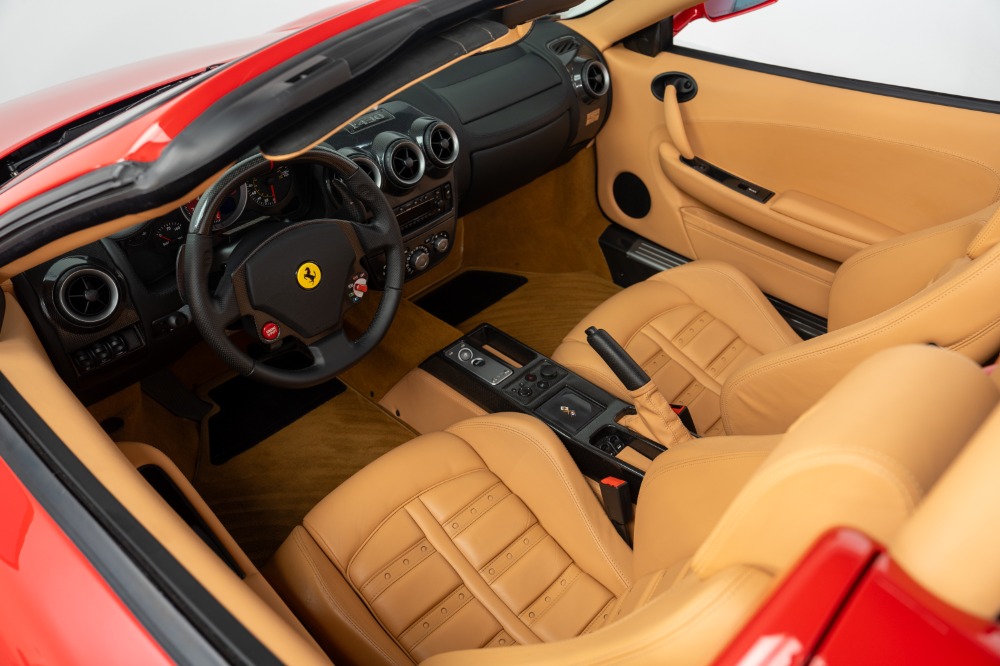 Used 2007 Ferrari F430 Spider F1 Spider Used 2007 Ferrari F430 Spider F1 Spider for sale Sold at Cauley Ferrari in West Bloomfield MI 35