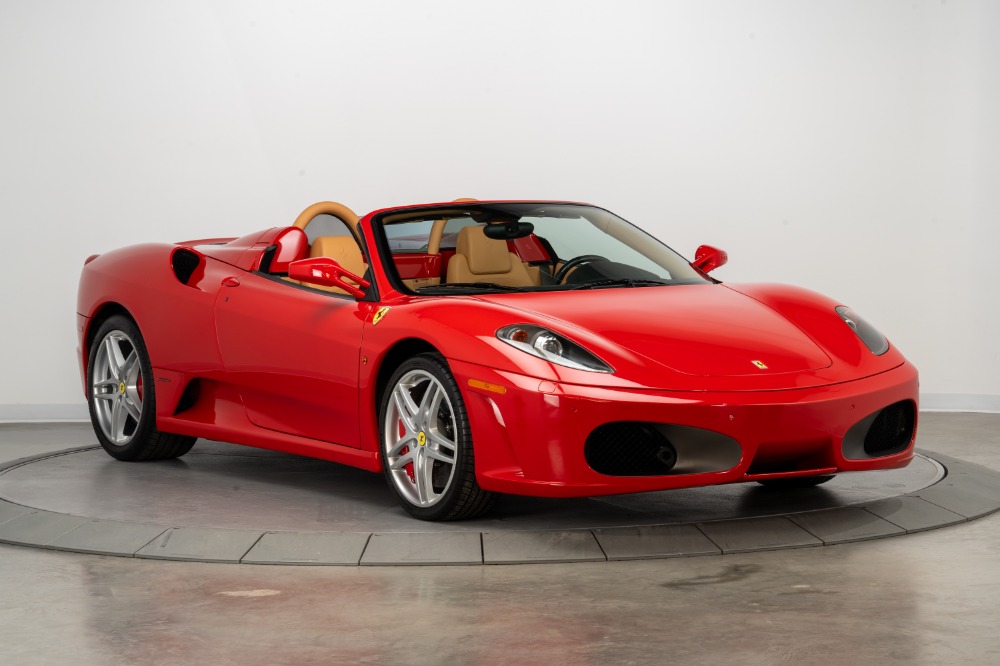 Used 2007 Ferrari F430 Spider F1 Spider Used 2007 Ferrari F430 Spider F1 Spider for sale Sold at Cauley Ferrari in West Bloomfield MI 4