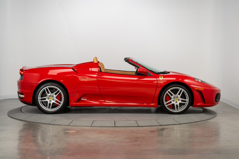 Used 2007 Ferrari F430 Spider F1 Spider Used 2007 Ferrari F430 Spider F1 Spider for sale Sold at Cauley Ferrari in West Bloomfield MI 5