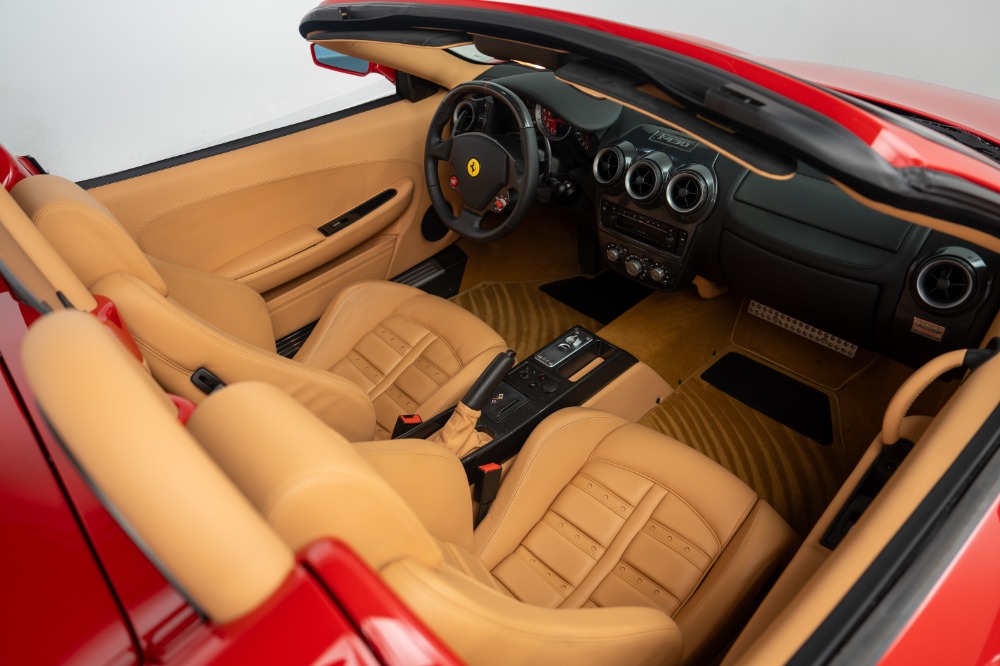 Used 2007 Ferrari F430 Spider F1 Spider Used 2007 Ferrari F430 Spider F1 Spider for sale Sold at Cauley Ferrari in West Bloomfield MI 53