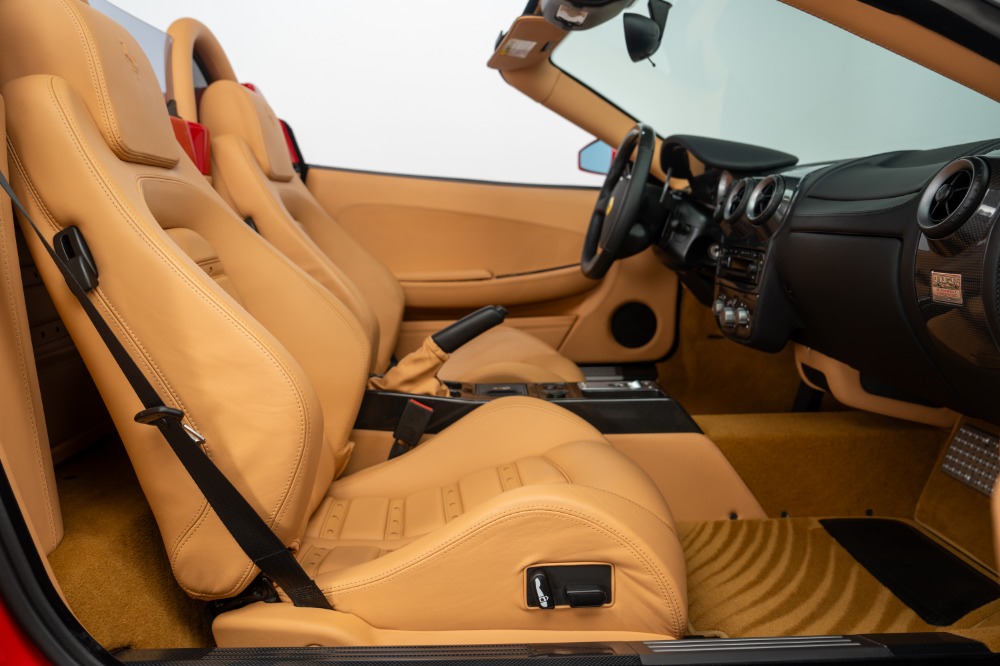 Used 2007 Ferrari F430 Spider F1 Spider Used 2007 Ferrari F430 Spider F1 Spider for sale Sold at Cauley Ferrari in West Bloomfield MI 57