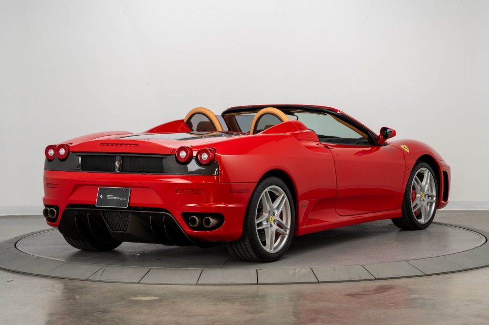 Used 2007 Ferrari F430 Spider F1 Spider Used 2007 Ferrari F430 Spider F1 Spider for sale Sold at Cauley Ferrari in West Bloomfield MI 6