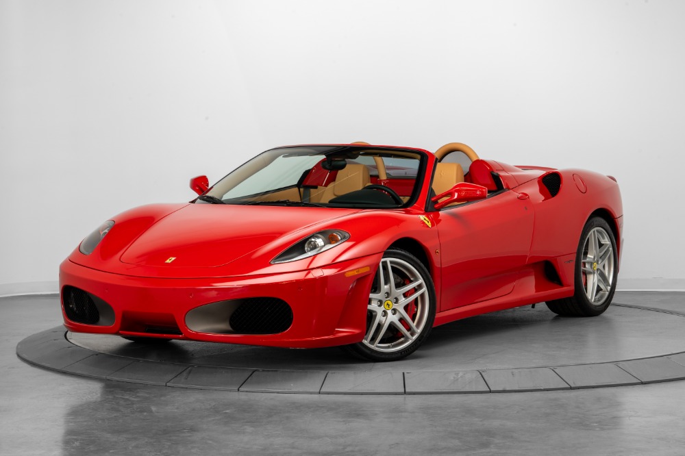 Used 2007 Ferrari F430 Spider F1 Spider Used 2007 Ferrari F430 Spider F1 Spider for sale Sold at Cauley Ferrari in West Bloomfield MI 66