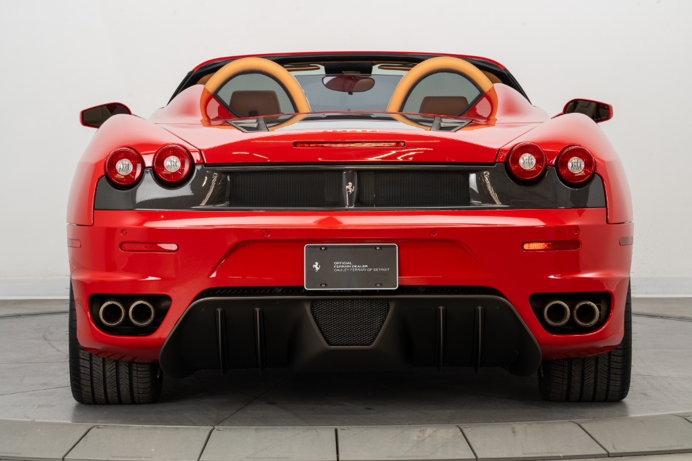 Used 2007 Ferrari F430 Spider F1 Spider Used 2007 Ferrari F430 Spider F1 Spider for sale Sold at Cauley Ferrari in West Bloomfield MI 7
