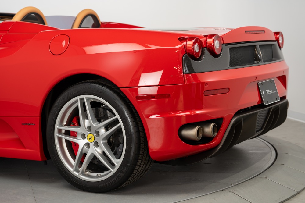 Used 2007 Ferrari F430 Spider F1 Spider Used 2007 Ferrari F430 Spider F1 Spider for sale Sold at Cauley Ferrari in West Bloomfield MI 72