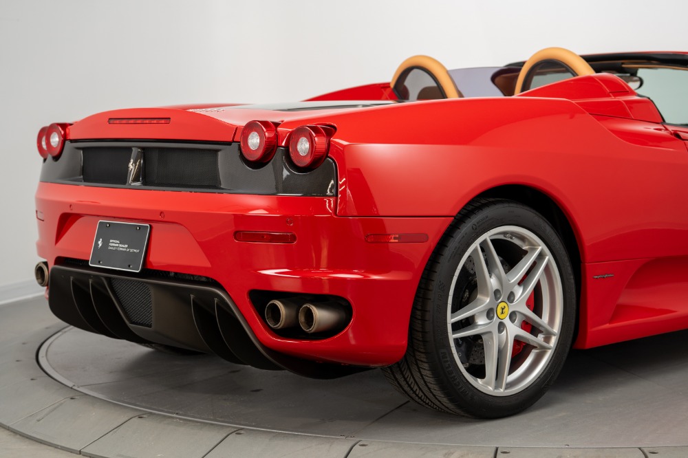 Used 2007 Ferrari F430 Spider F1 Spider Used 2007 Ferrari F430 Spider F1 Spider for sale Sold at Cauley Ferrari in West Bloomfield MI 77