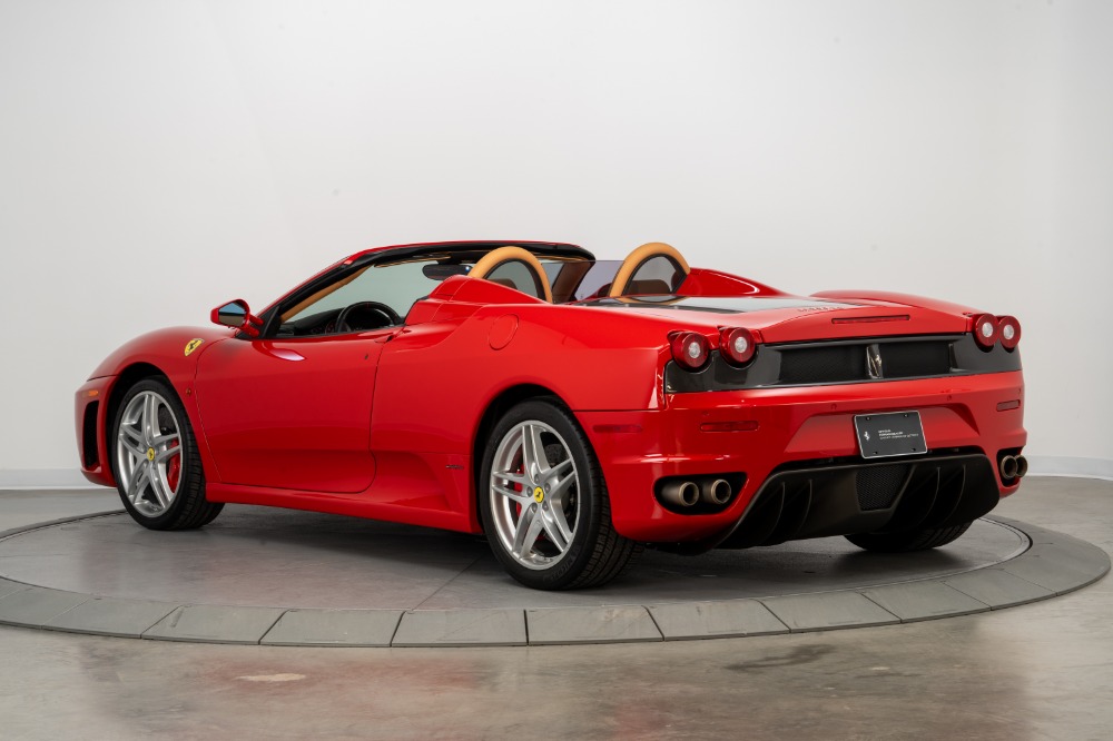 Used 2007 Ferrari F430 Spider F1 Spider Used 2007 Ferrari F430 Spider F1 Spider for sale Sold at Cauley Ferrari in West Bloomfield MI 8