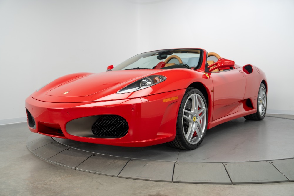 Used 2007 Ferrari F430 Spider F1 Spider Used 2007 Ferrari F430 Spider F1 Spider for sale Sold at Cauley Ferrari in West Bloomfield MI 88