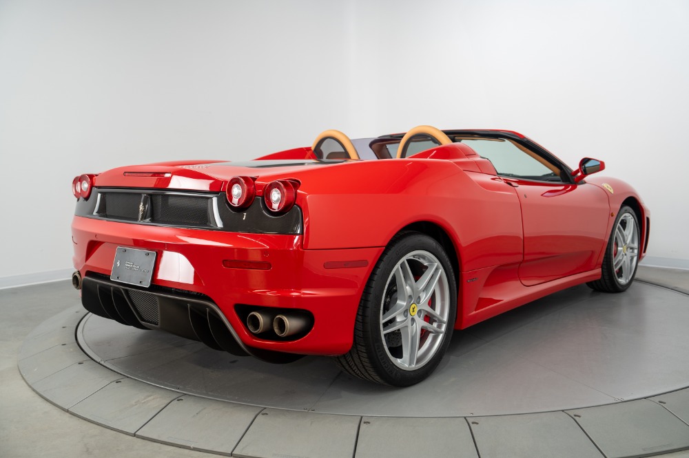 Used 2007 Ferrari F430 Spider F1 Spider Used 2007 Ferrari F430 Spider F1 Spider for sale Sold at Cauley Ferrari in West Bloomfield MI 91