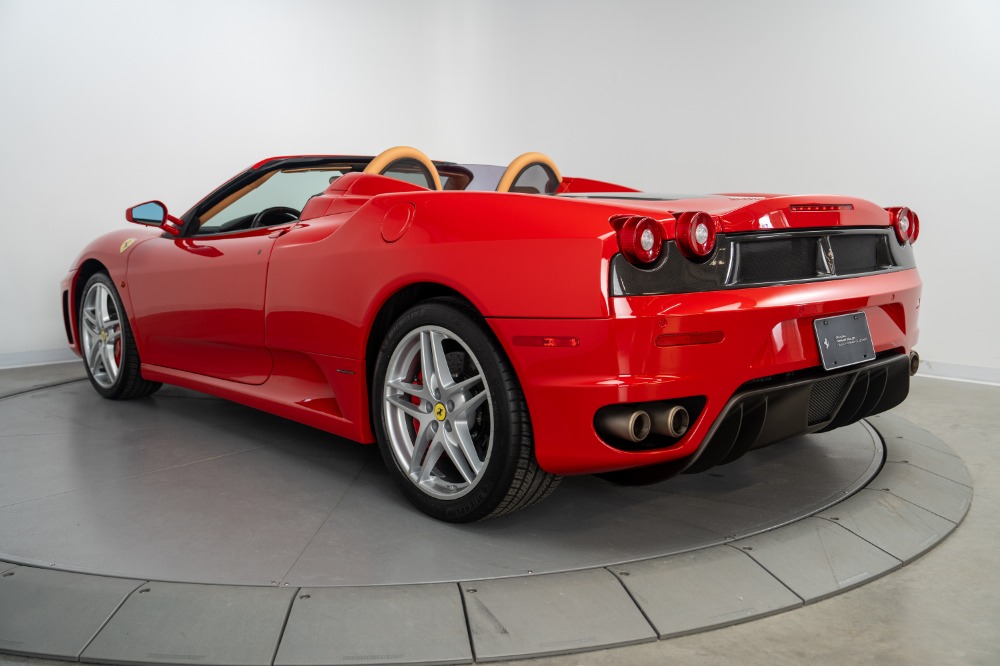 Used 2007 Ferrari F430 Spider F1 Spider Used 2007 Ferrari F430 Spider F1 Spider for sale Sold at Cauley Ferrari in West Bloomfield MI 92