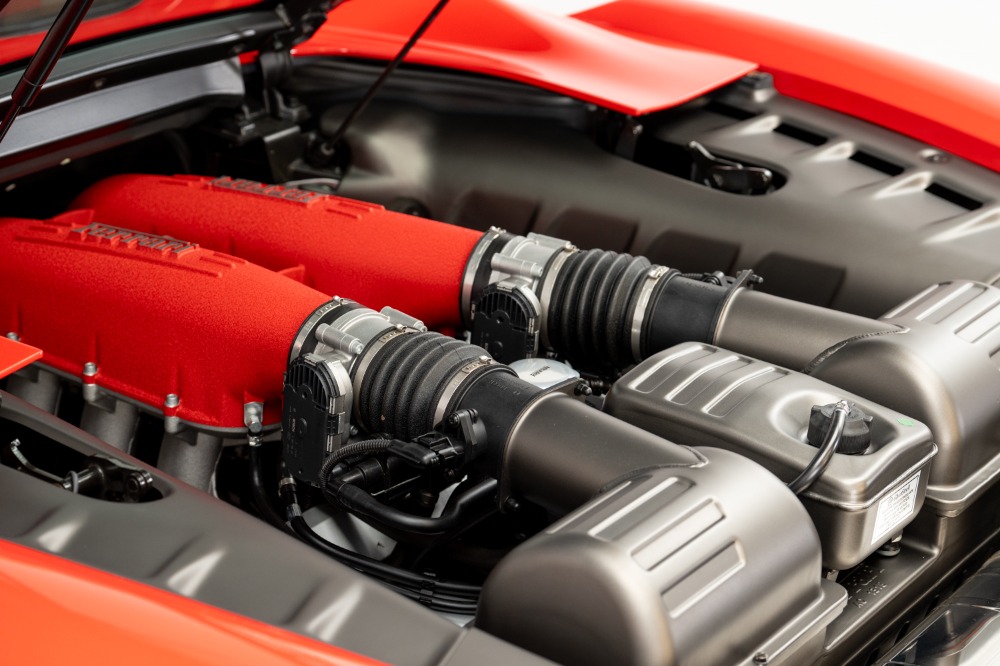 Used 2007 Ferrari F430 Spider F1 Spider Used 2007 Ferrari F430 Spider F1 Spider for sale Sold at Cauley Ferrari in West Bloomfield MI 96