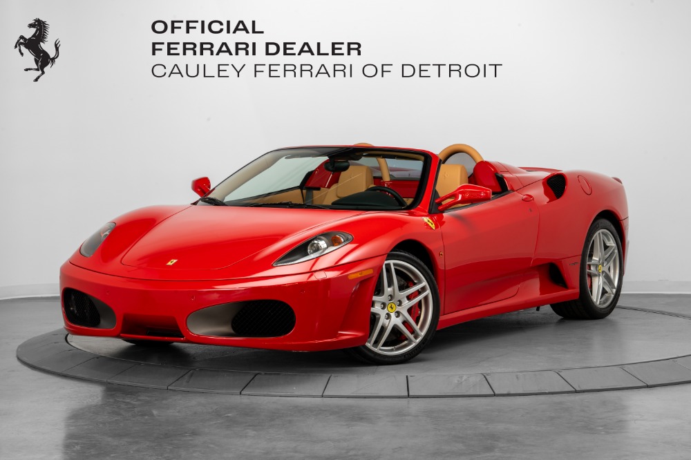 Used 2007 Ferrari F430 Spider F1 Spider