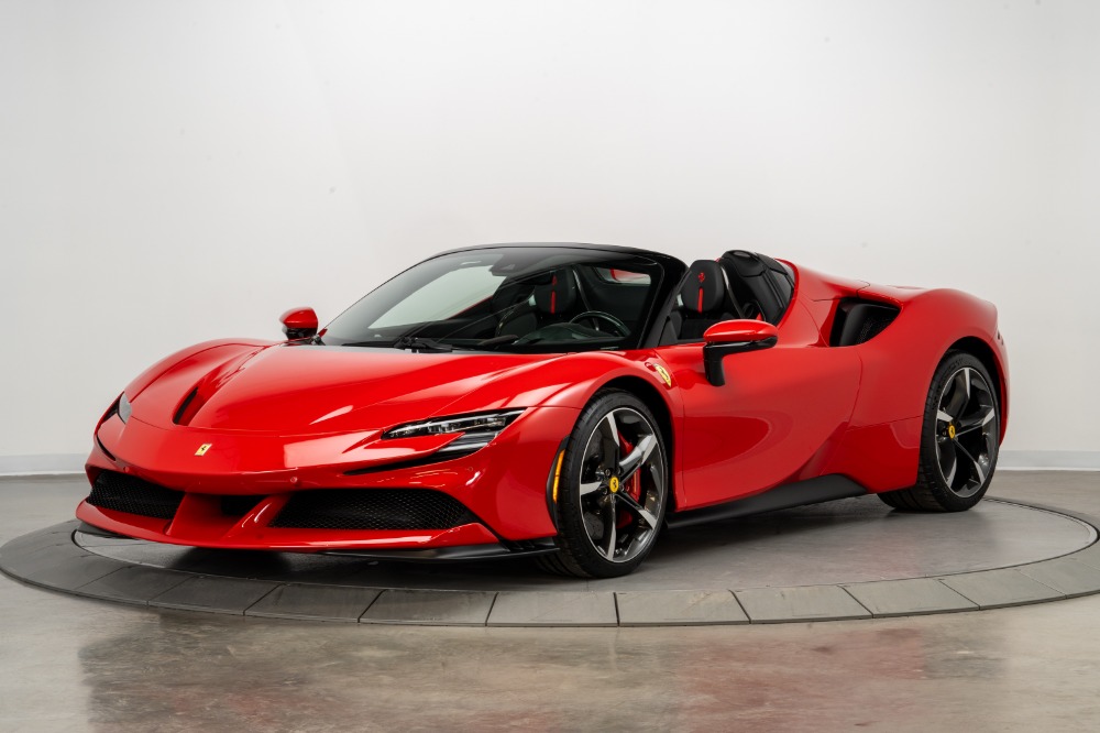 Used 2023 Ferrari SF90 Spider Used 2023 Ferrari SF90 Spider for sale Sold at Cauley Ferrari in West Bloomfield MI 10