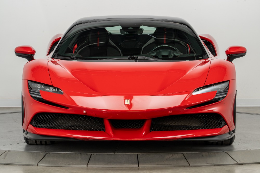 Used 2023 Ferrari SF90 Spider Used 2023 Ferrari SF90 Spider for sale Sold at Cauley Ferrari in West Bloomfield MI 11