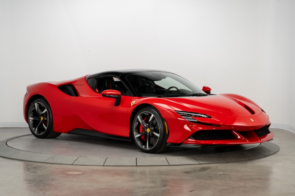 Used 2023 Ferrari SF90 Spider Used 2023 Ferrari SF90 Spider for sale Sold at Cauley Ferrari in West Bloomfield MI 12
