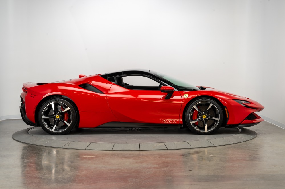 Used 2023 Ferrari SF90 Spider Used 2023 Ferrari SF90 Spider for sale Sold at Cauley Ferrari in West Bloomfield MI 13