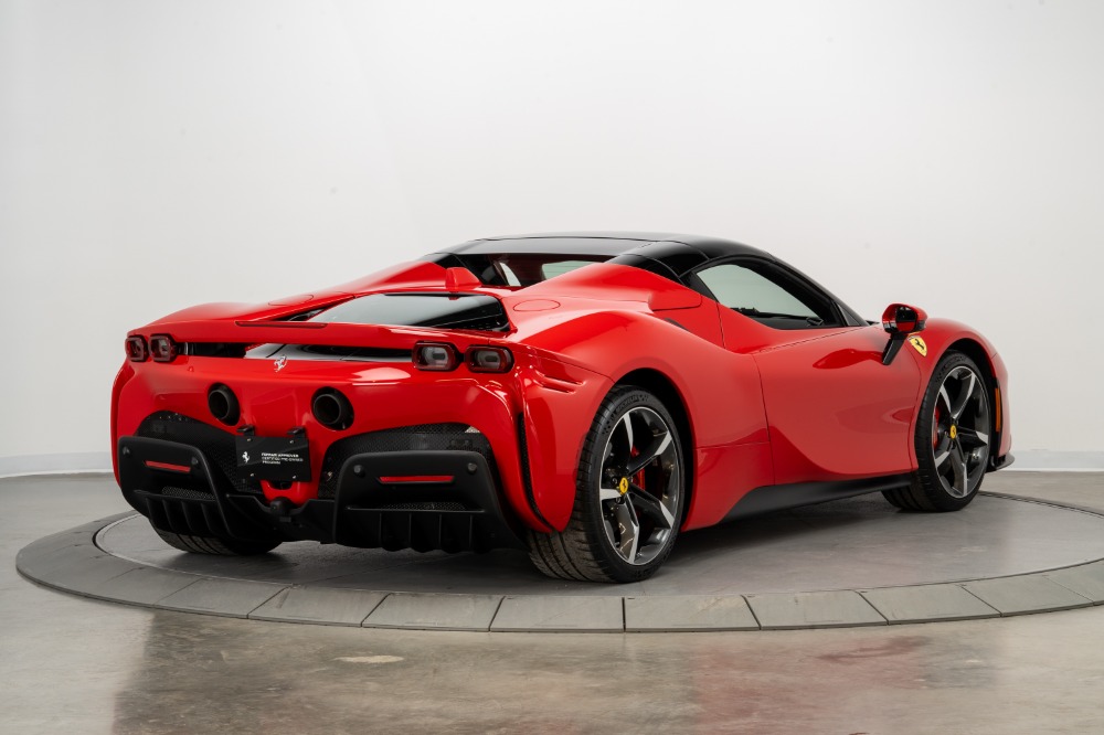 Used 2023 Ferrari SF90 Spider Used 2023 Ferrari SF90 Spider for sale Sold at Cauley Ferrari in West Bloomfield MI 14