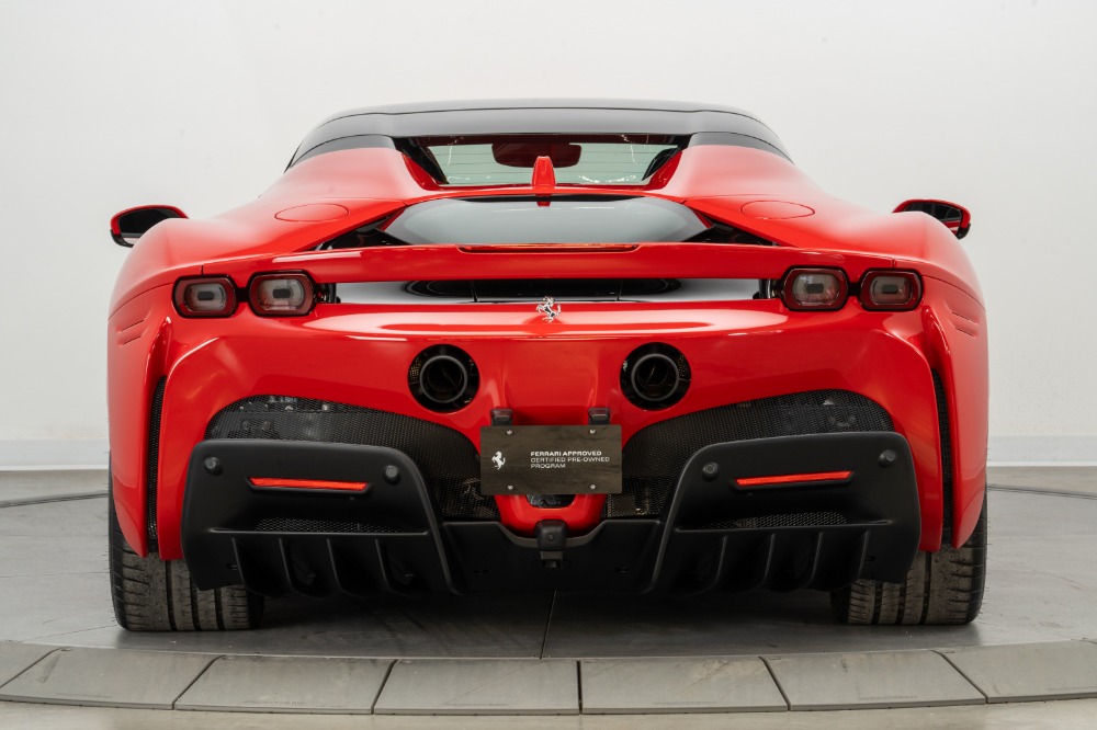 Used 2023 Ferrari SF90 Spider Used 2023 Ferrari SF90 Spider for sale Sold at Cauley Ferrari in West Bloomfield MI 15