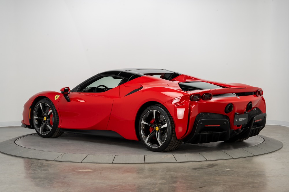 Used 2023 Ferrari SF90 Spider Used 2023 Ferrari SF90 Spider for sale Sold at Cauley Ferrari in West Bloomfield MI 16