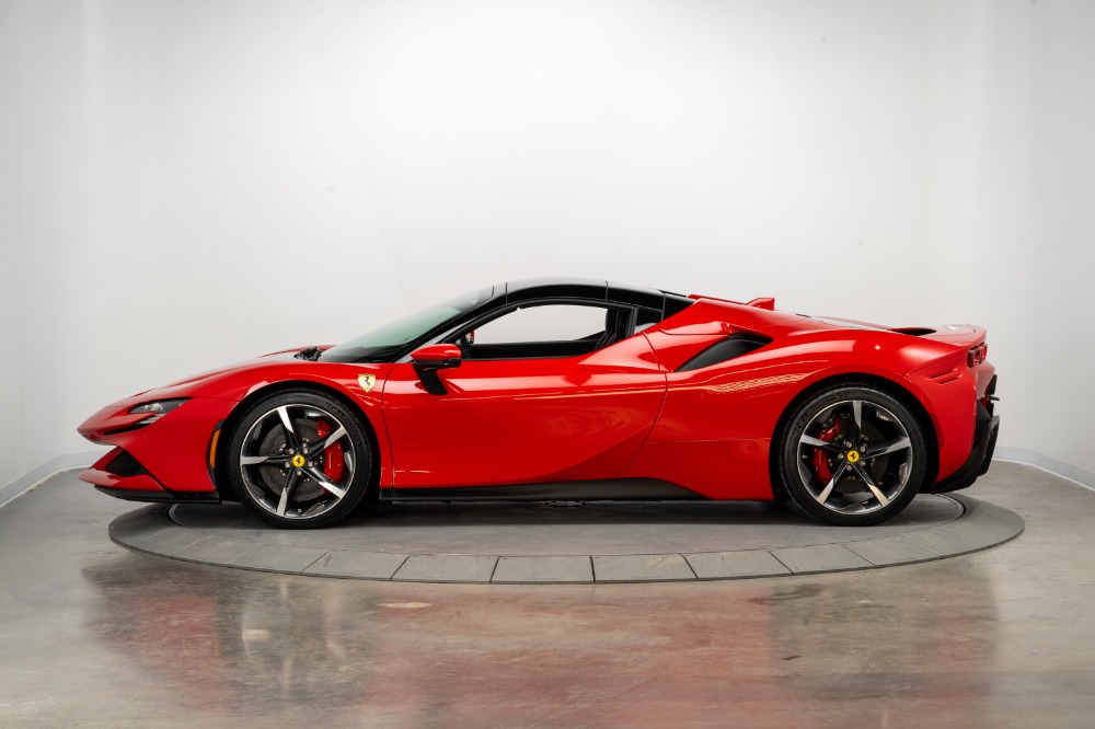 Used 2023 Ferrari SF90 Spider Used 2023 Ferrari SF90 Spider for sale Sold at Cauley Ferrari in West Bloomfield MI 17